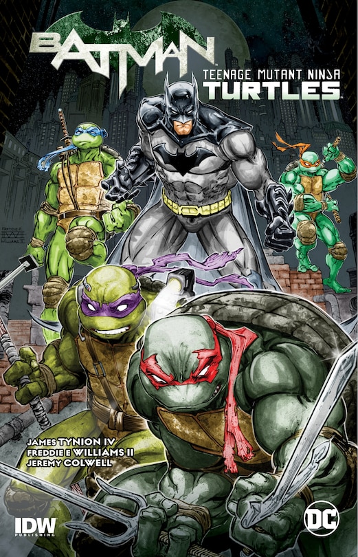 Front cover_Batman/Teenage Mutant Ninja Turtles Vol. 1 (2025 Edition)