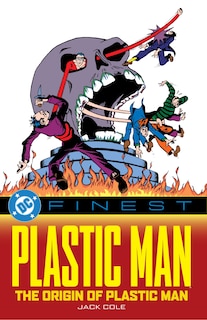Couverture_DC Finest: Plastic Man: The Origin of Plastic Man