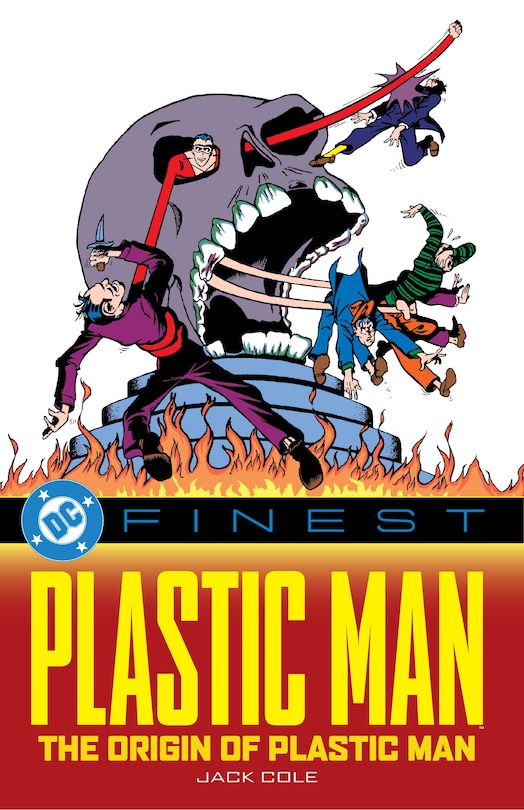 Couverture_DC Finest: Plastic Man: The Origin of Plastic Man