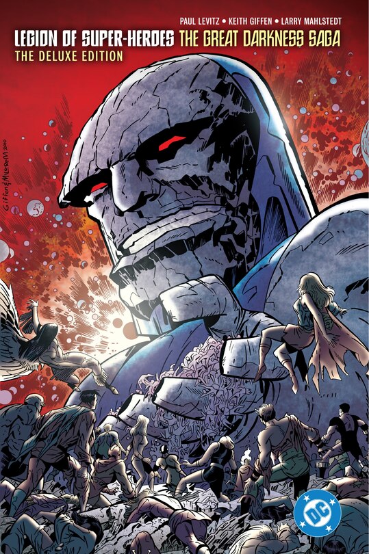 Couverture_Legion of Super-Heroes: The Great Darkness Saga Deluxe Edition (2025 Edition)