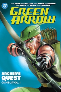 Front cover_Green Arrow: Archer's Quest Omnibus Vol. 1