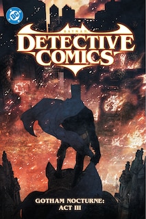 Front cover_Batman: Detective Comics Vol. 5: Gotham Nocturne: Act III