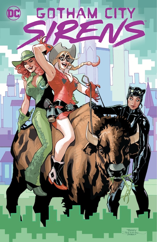 Couverture_Gotham City Sirens: Trigger Happy