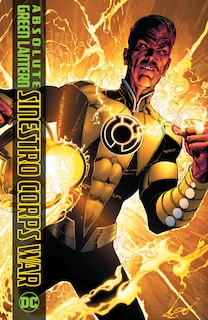 Front cover_Absolute Green Lantern: The Sinestro Corps War (2025 Edition)