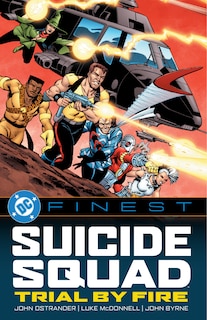 Front cover_DC Finest: Suicide Squad: Trial by Fire
