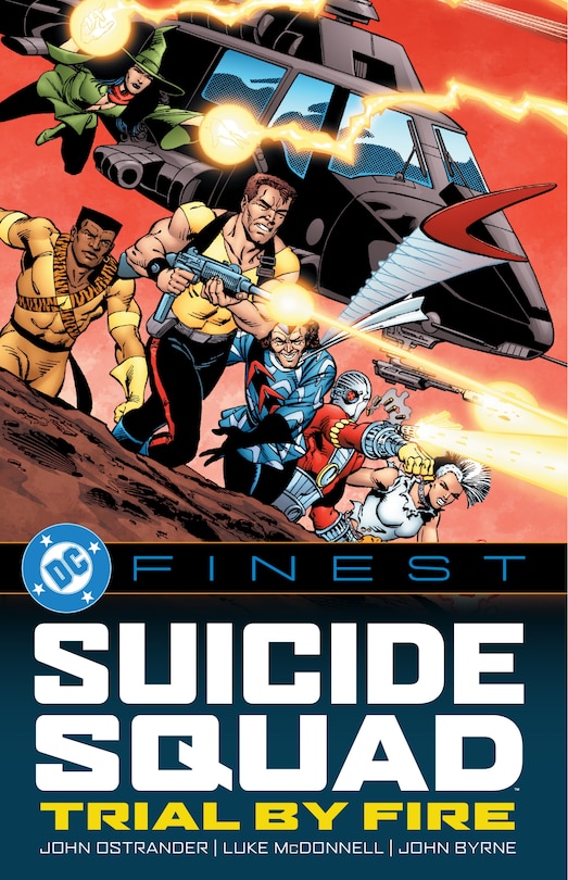 Front cover_DC Finest: Suicide Squad: Trial by Fire