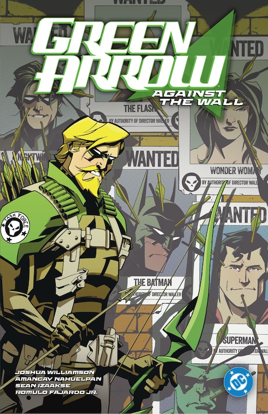 Front cover_Green Arrow vol. 3: Against The Wall