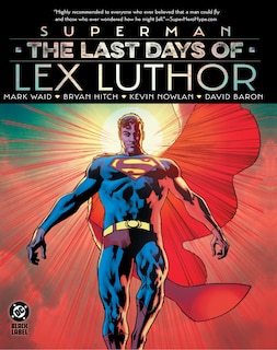 Front cover_Superman: The Last Days of Lex Luthor