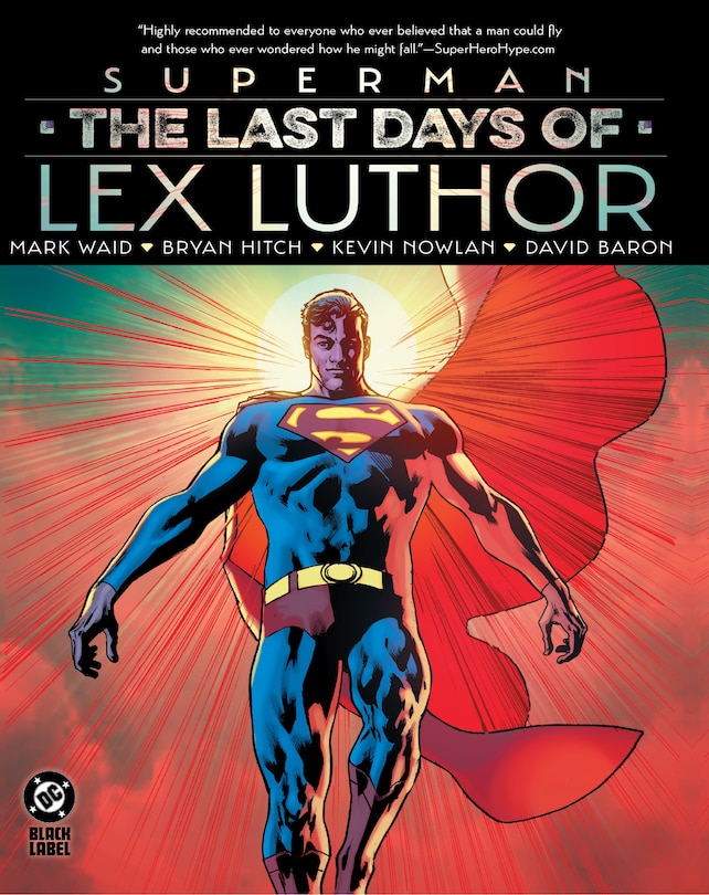 Front cover_Superman: The Last Days of Lex Luthor