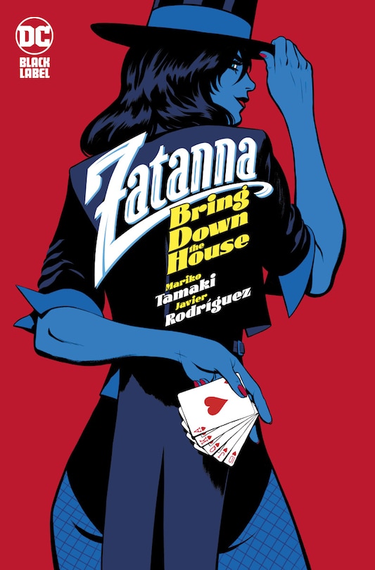 Front cover_Zatanna: Bring Down The House