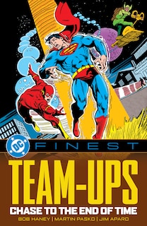 Front cover_DC Finest: Team-Ups: Chase to the End of Time