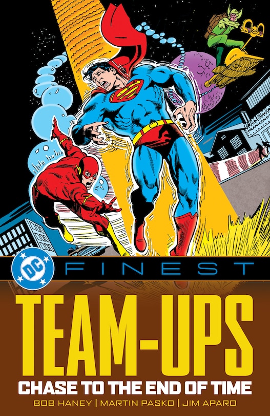 Front cover_DC Finest: Team-Ups: Chase to the End of Time