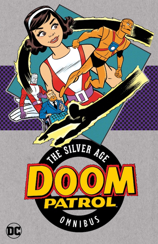 Front cover_Doom Patrol: The Silver Age Omnibus (2025 Edition)