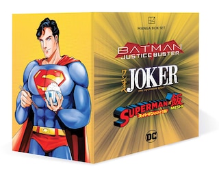 Front cover_DC Manga Box Set