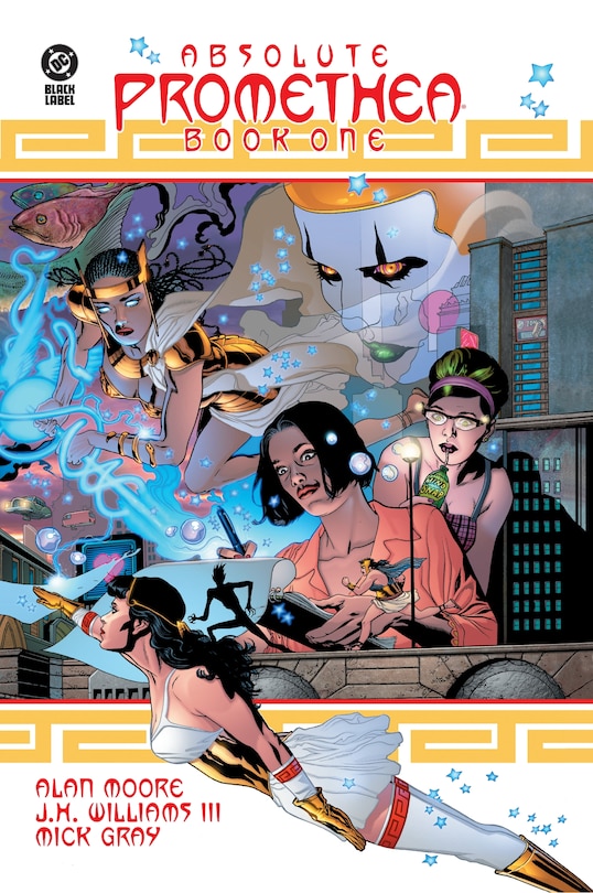 Front cover_Absolute Promethea Book One (2025 Edition)