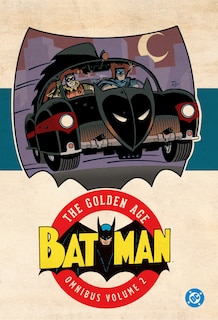 Front cover_Batman: The Golden Age Omnibus Vol. 2 (2025 Edition)