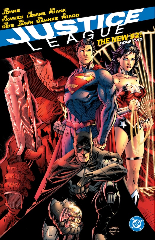 Front cover_Justice League: The New 52 Book Two