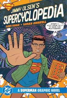 Couverture_Jimmy Olsen's Supercyclopedia