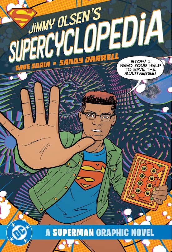 Couverture_Jimmy Olsen's Supercyclopedia