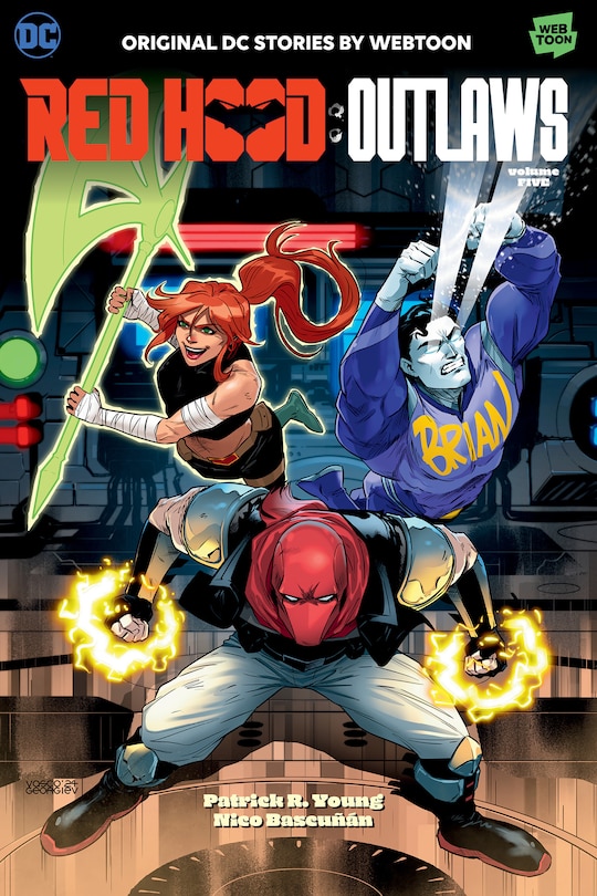 Front cover_Red Hood: Outlaws Volume Five
