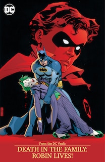Couverture_From the DC Vault: Death in the Family: Robin Lives!