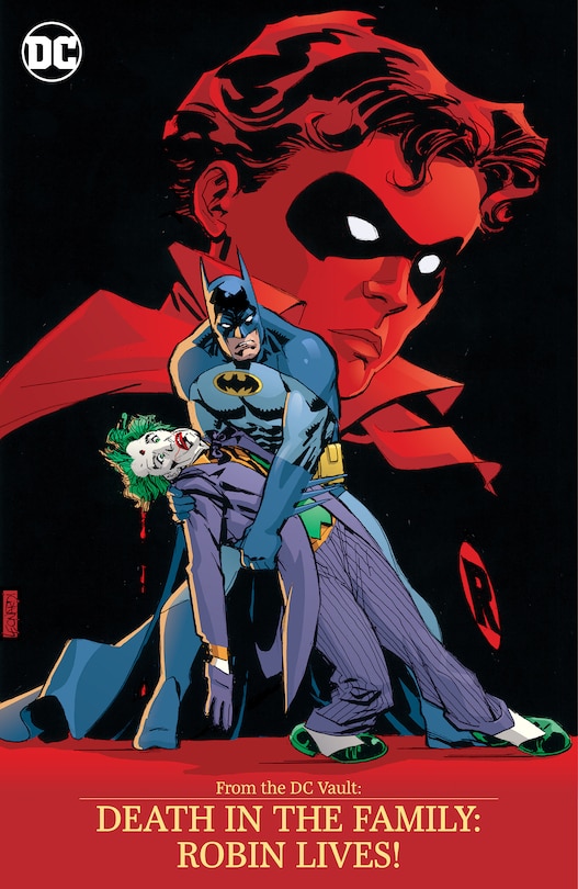 Couverture_From the DC Vault: Death in the Family: Robin Lives!