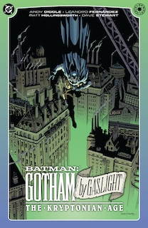 Front cover_Batman: Gotham By Gaslight - The Kryptonian Age