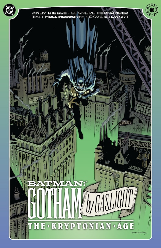 Front cover_Batman: Gotham By Gaslight - The Kryptonian Age