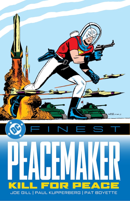 Front cover_DC Finest: Peacemaker: Kill for Peace