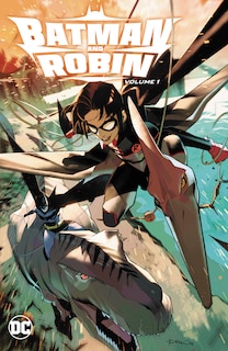 Front cover_Batman and Robin Vol. 1: Memento