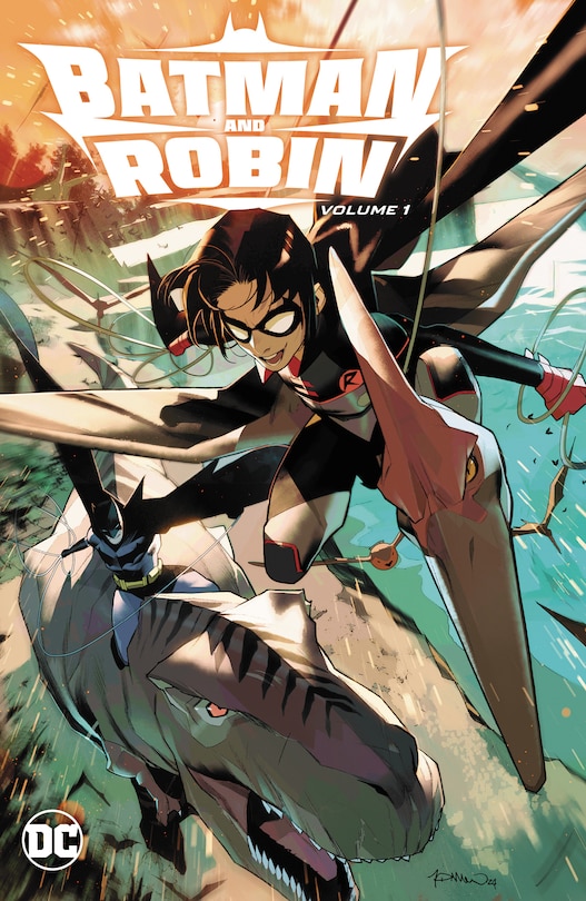 Front cover_Batman and Robin Vol. 1: Memento