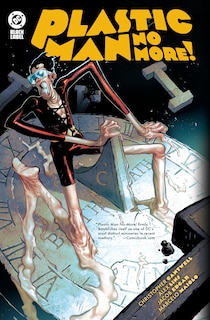 Front cover_Plastic Man No More!