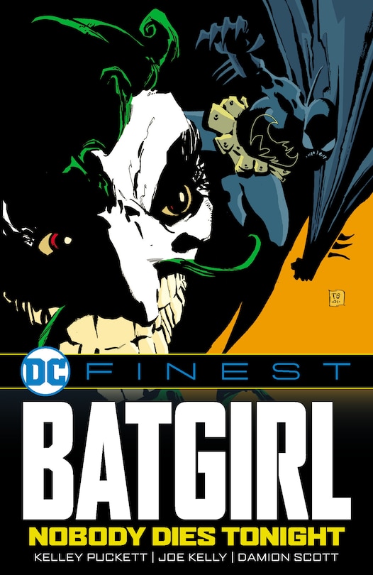 Couverture_DC Finest: Batgirl: Nobody Dies Tonight