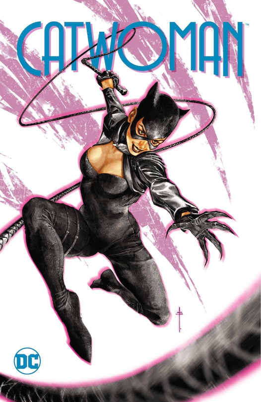 Front cover_Catwoman Vol. 1: Who is Selina Kyle?