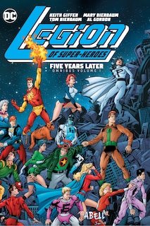Front cover_Legion of Super-Heroes: Five Years Later Omnibus Vol. 1 (2025 Edition)