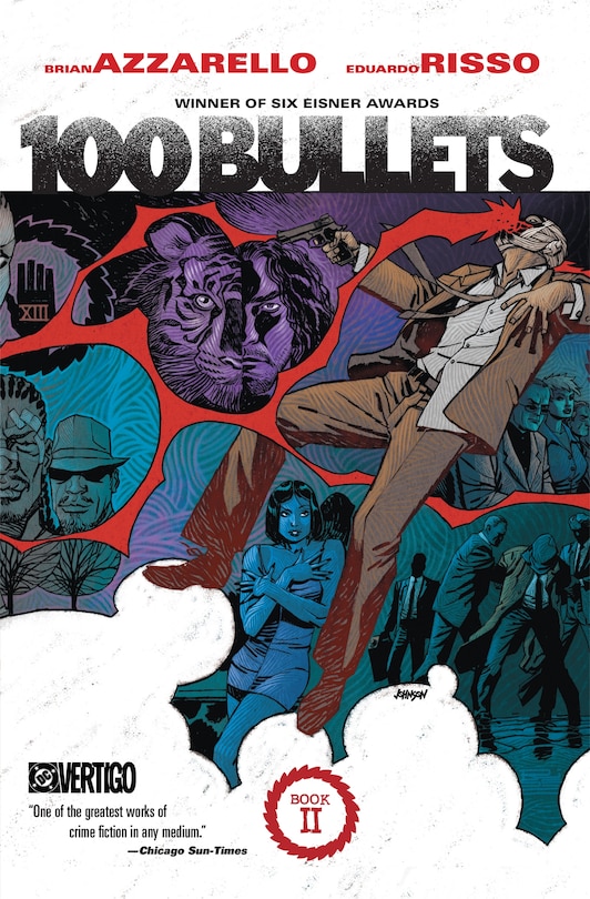 Couverture_100 Bullets Book Two (2025 Edition)