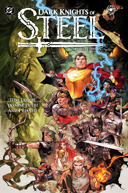 Front cover_Dark Knights of Steel: The Deluxe Edition