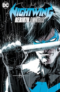 Couverture_Nightwing: Rebirth Omnibus