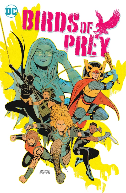 Front cover_Birds of Prey Vol. 3: Bird Undercover