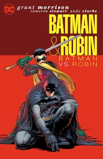 Front cover_Batman & Robin Vol. 2: Batman vs. Robin (2025 Edition)