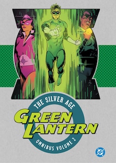 Front cover_Green Lantern: The Silver Age Omnibus Vol. 2 (2025 Edition)