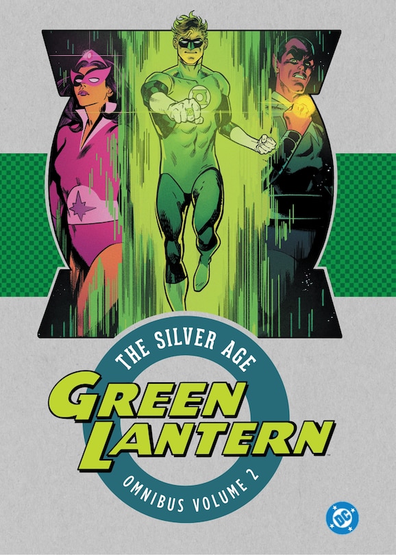 Front cover_Green Lantern: The Silver Age Omnibus Vol. 2 (2025 Edition)