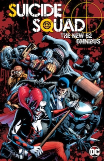 Front cover_Suicide Squad: The New 52 Omnibus