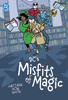 Front cover_DC's Misfits of Magic