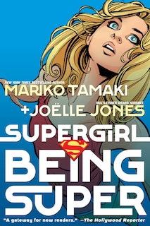 Front cover_Supergirl: Being Super (2026 Edition)