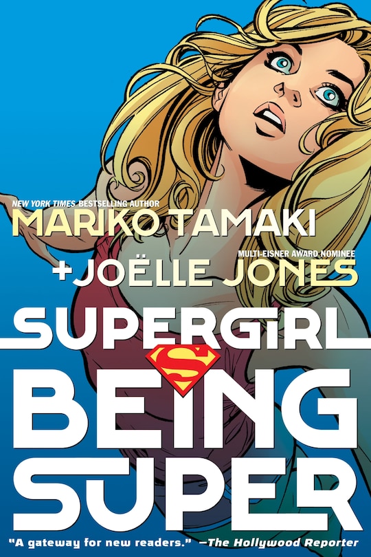 Front cover_Supergirl: Being Super (2026 Edition)