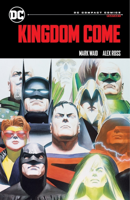 Couverture_Kingdom Come: DC Compact Comics Edition