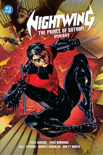Front cover_Nightwing: The Prince of Gotham Omnibus (2025 Edition)