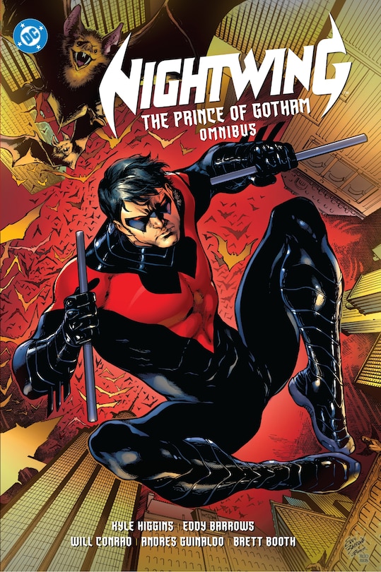 Front cover_Nightwing: The Prince of Gotham Omnibus (2025 Edition)