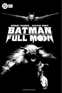 Front cover_Batman: Full Moon